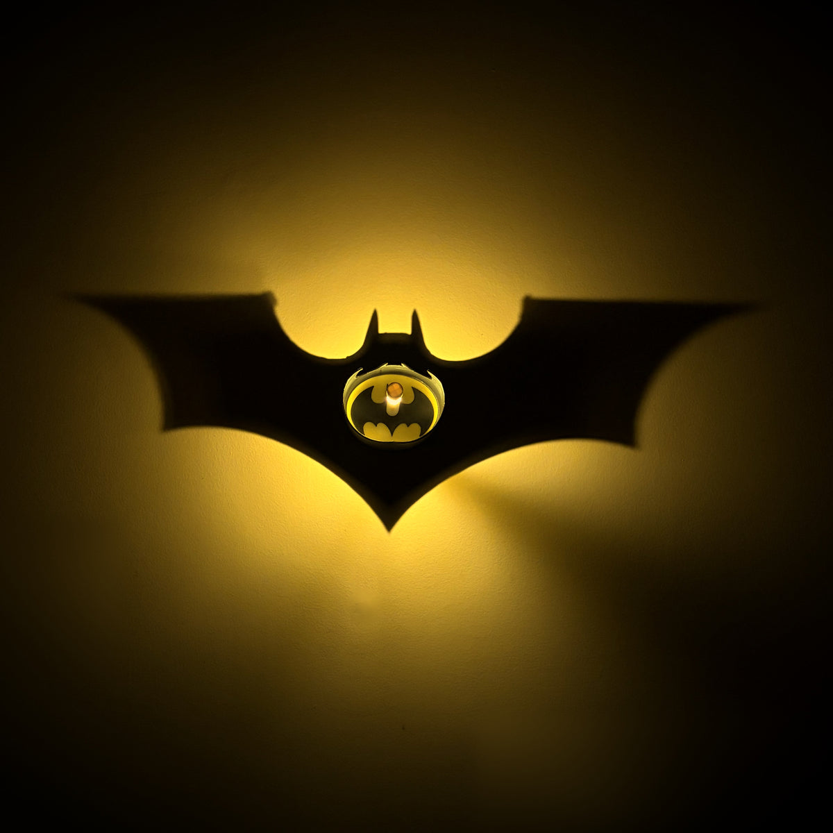 Bat Shadow Lamp